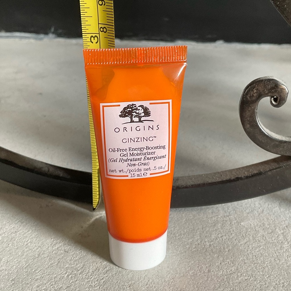 Origins GINZING Oil Free Gel Moisturizer. .5 oz NEW